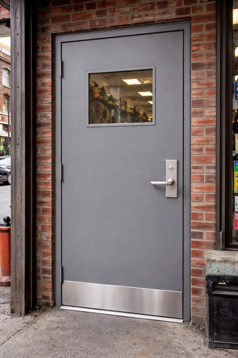 commercial door installation bushwick ny